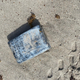 A package of cocaine discovered near Cape Canaveral Space Force Base on May 19, 2021.